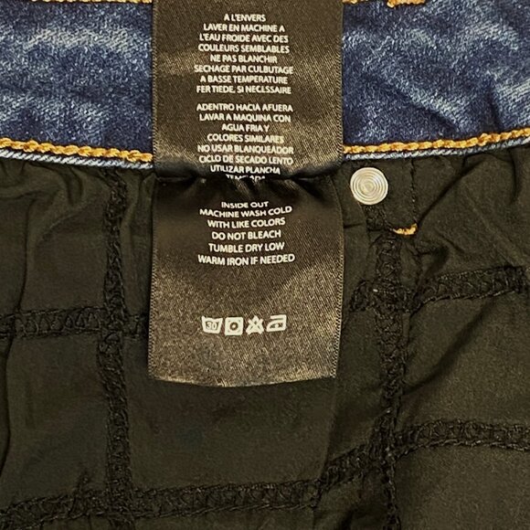 Tahari Mid Rise Chloe Fit Solution Stretch Skinny Denim Jeans Faded Medium Wash - Picture 16 of 16